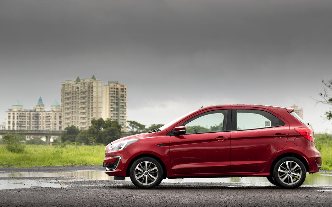 Ford Figo - Rear View | 113 Ford Figo Images