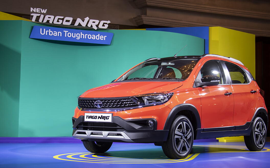 Tiago NRG Front Left View