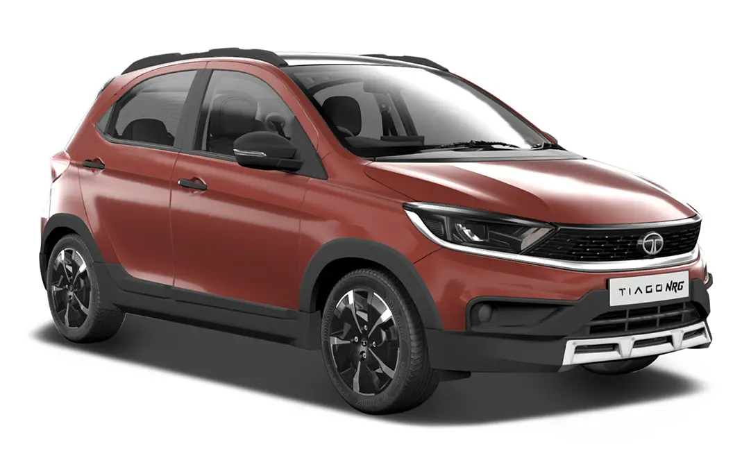 Tata Tiago NRG Front Right View