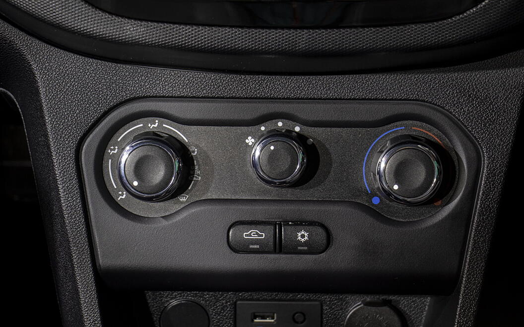 Tata Tiago NRG AC Controls