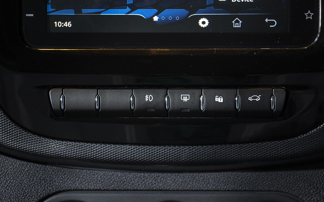 Tata Tiago NRG Dashboard Switches