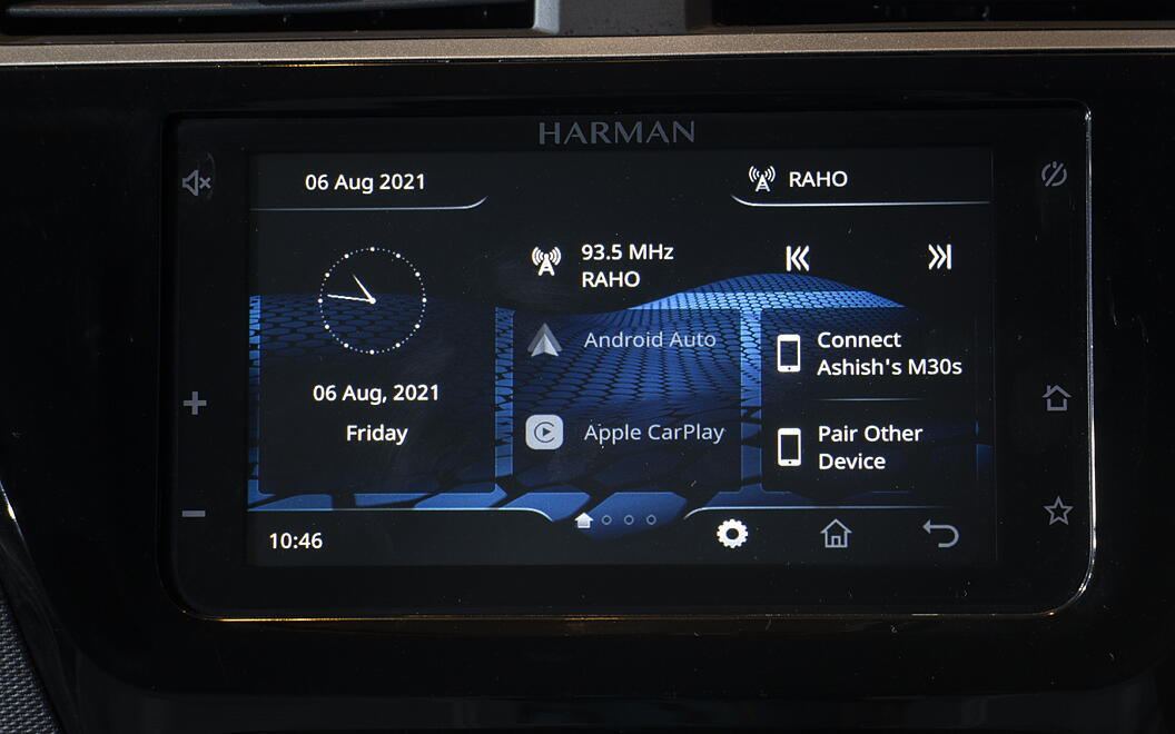 Tata Tiago NRG Infotainment Display