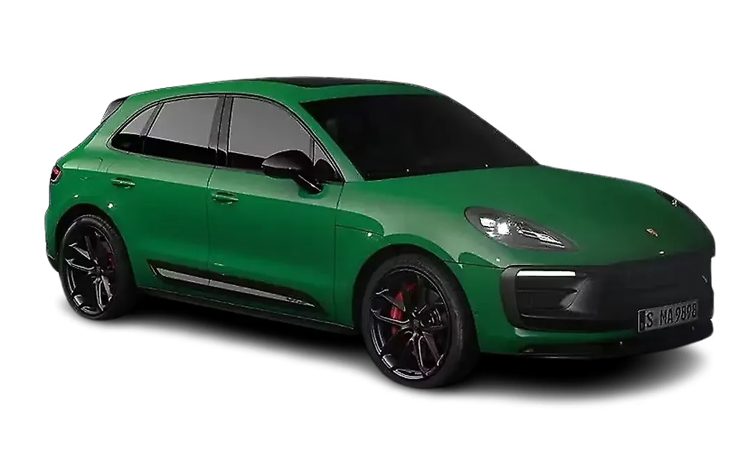 Porsche Macan Front Right View