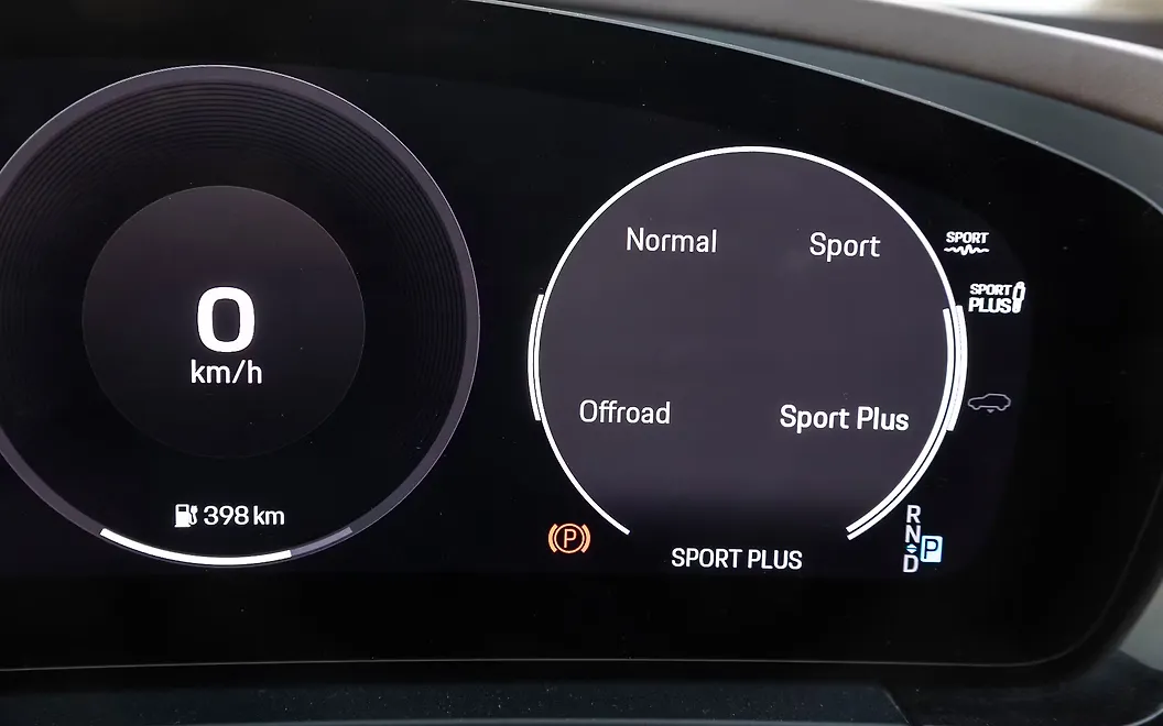 Porsche Macan Dashbaord Display