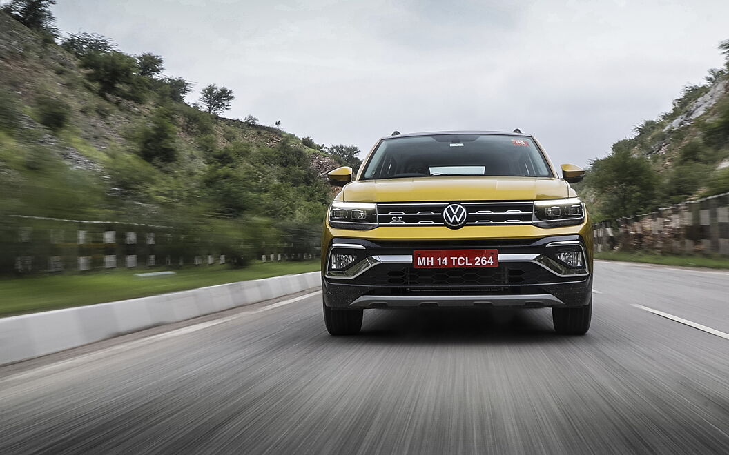 Volkswagen Taigun [2021-2023] Front View