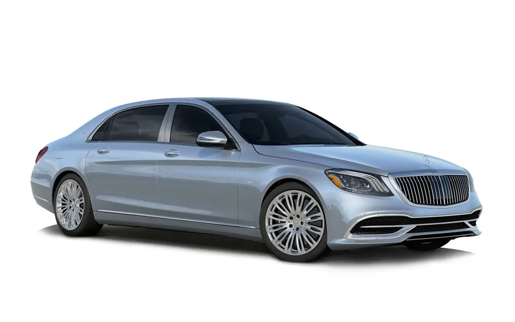 Mercedes-Benz S-Class (W222) - Diamond silver