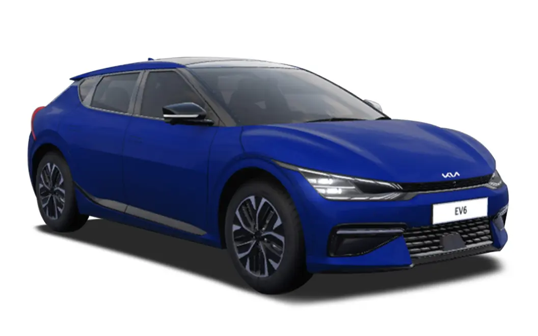 Kia EV6 - Yatch Blue