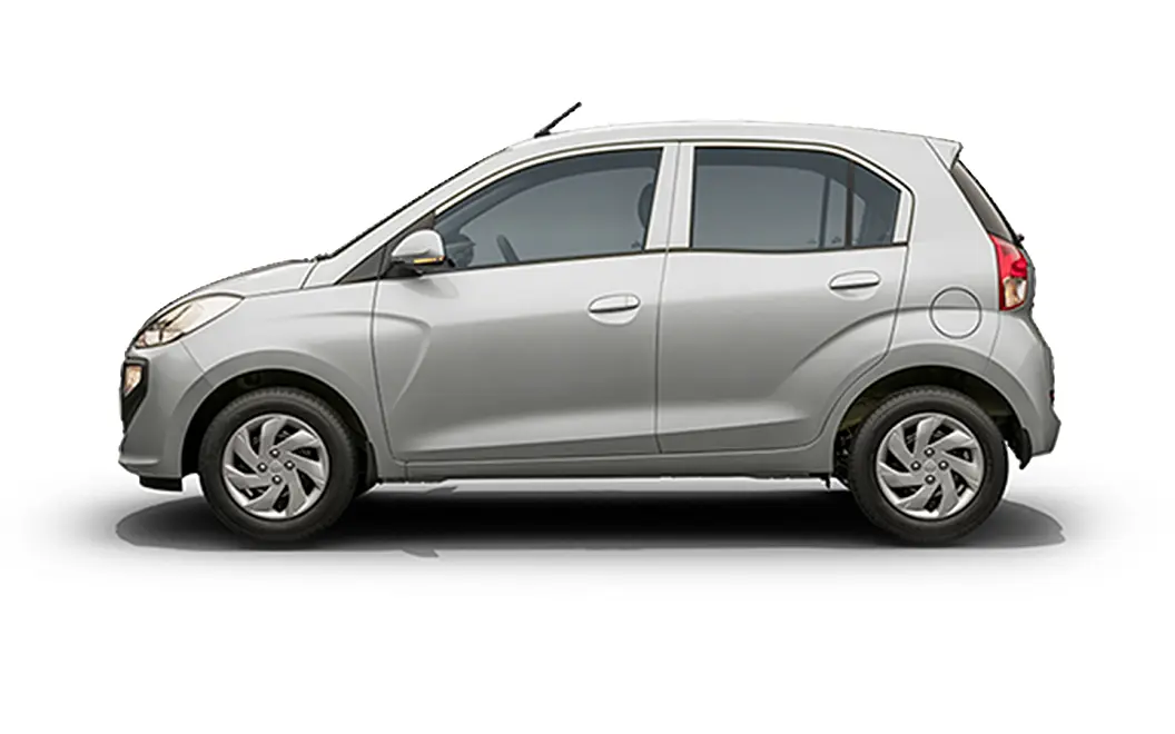 Hyundai Santro - Typhoon Silver