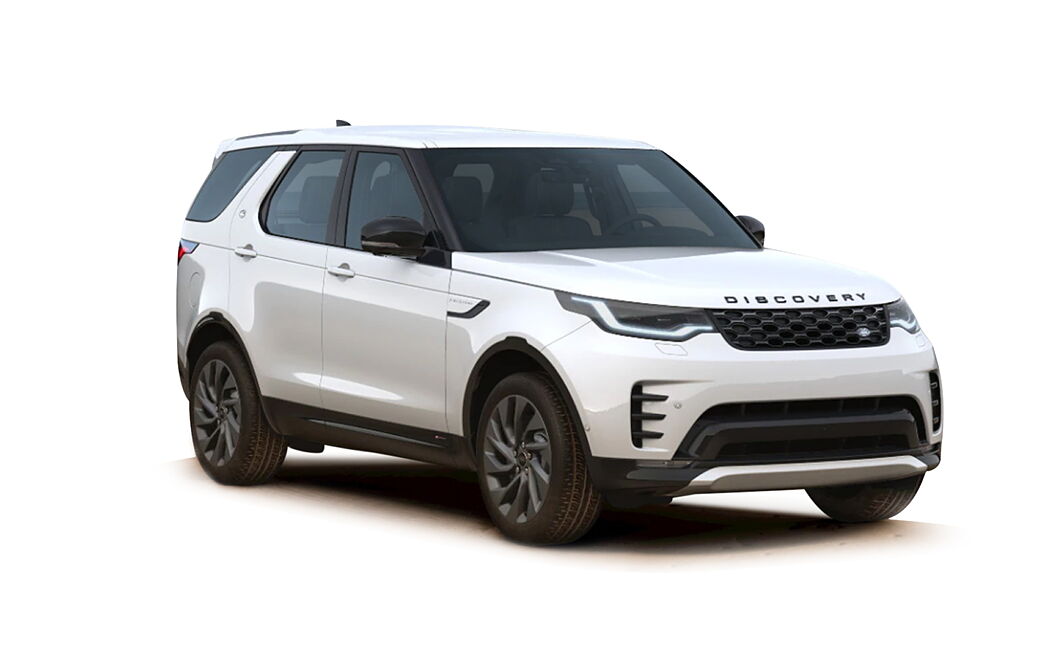 Land Rover Discovery - Fuji White