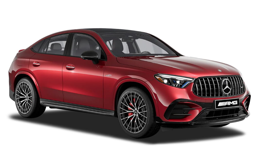 Mercedes-Benz AMG GLC43 Coupe - Patagonia Red Bright