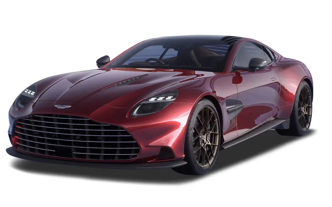 Aston Martin Vanquish - Supernova Red