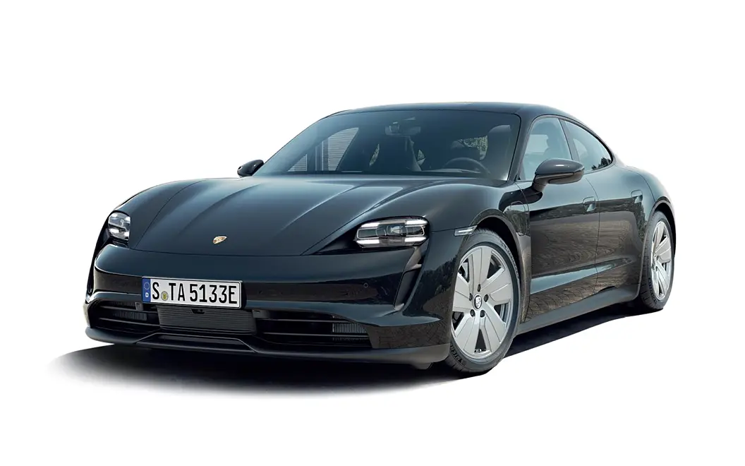 Porsche Taycan - Jet Black Metallic