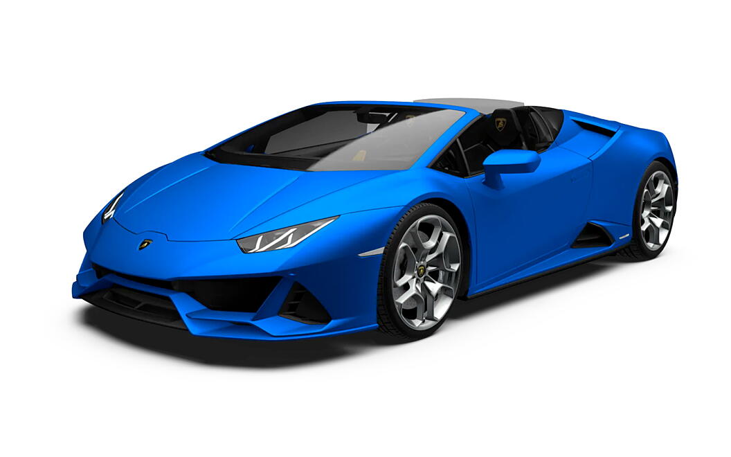 Lamborghini Huracan Evo Spyder - Blue Glavco