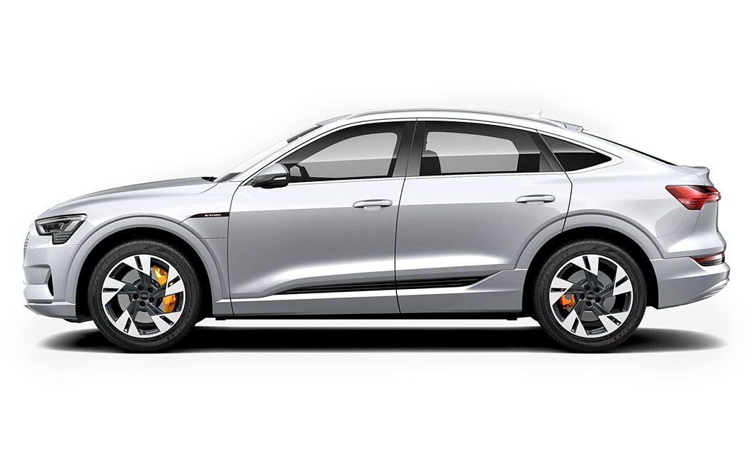 Audi e-tron Sportback - Floret Silver Metallic