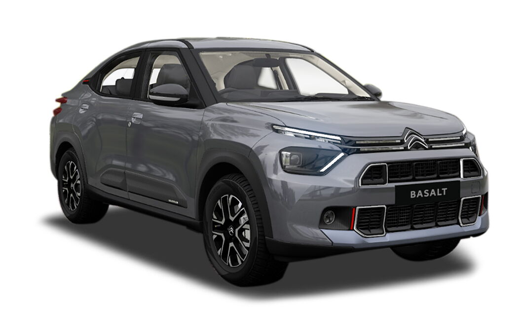 Citroen Basalt - Platinum Grey