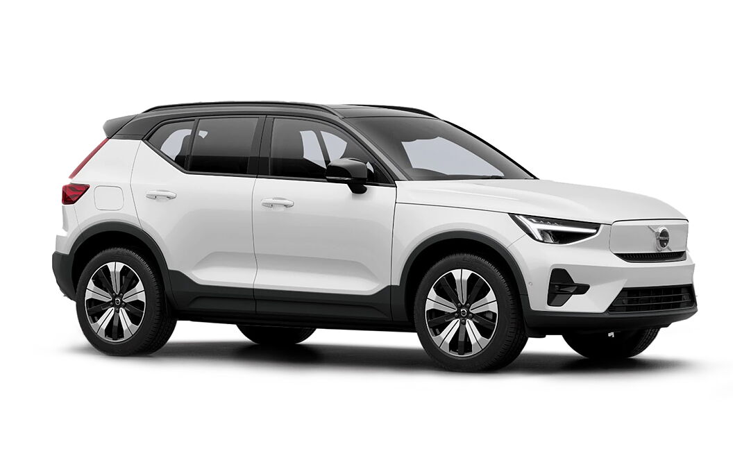 Volvo XC40 Recharge - Crystal White