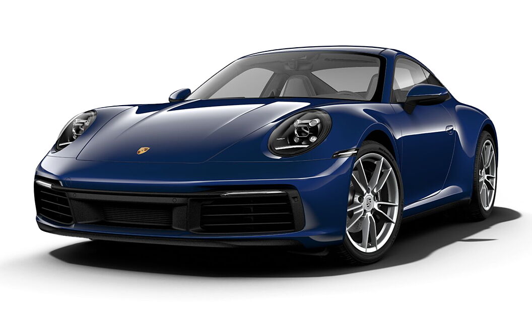 Porsche 911 - Gentian Blue Metallic