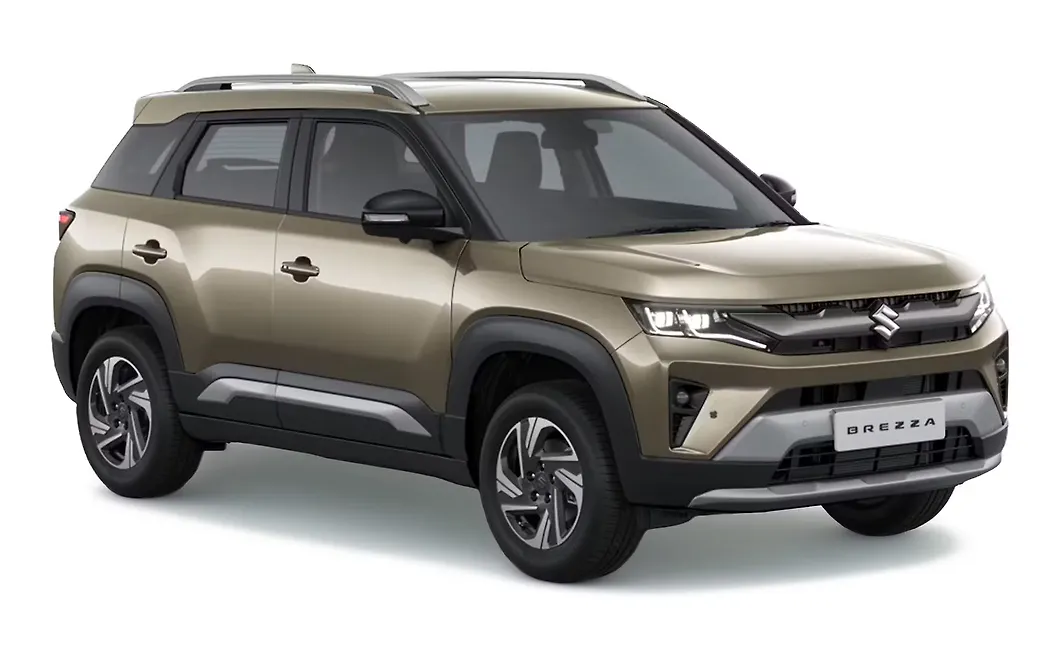 Maruti Suzuki Brezza - Lustrous Beige