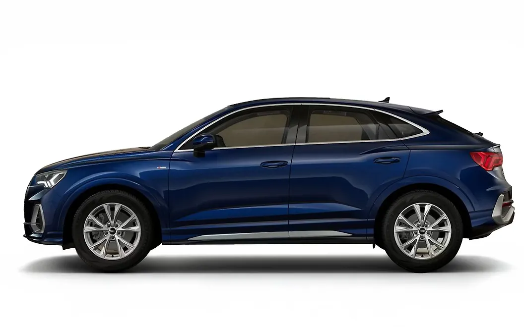 Audi Q3 Sportback - Navarra Blue Metallic