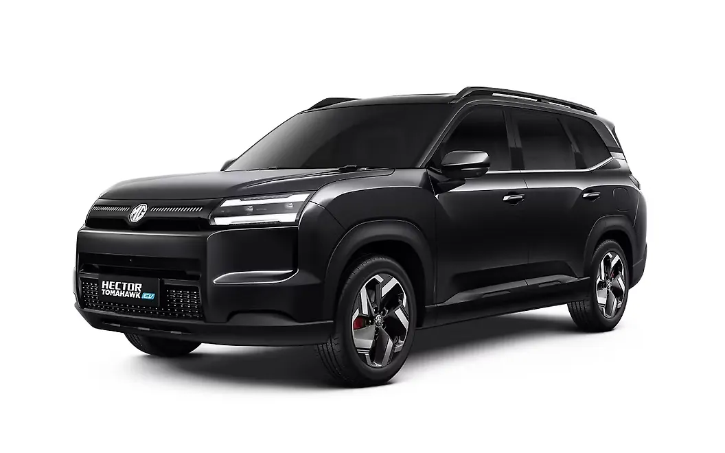 MG Hector Tomahawk EV - Starry Black
