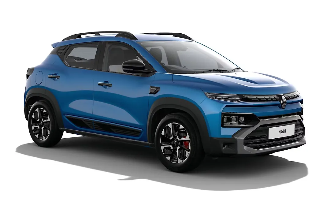 Renault Kiger - Caspian Blue