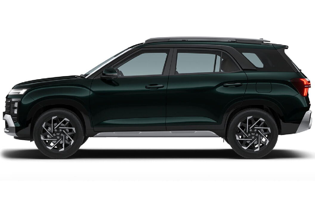 Hyundai Alcazar - Robust Emerald