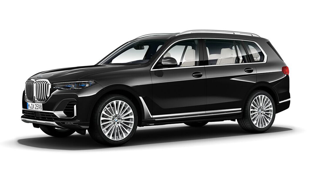 BMW X7 2019 - Black Sapphire Metallic