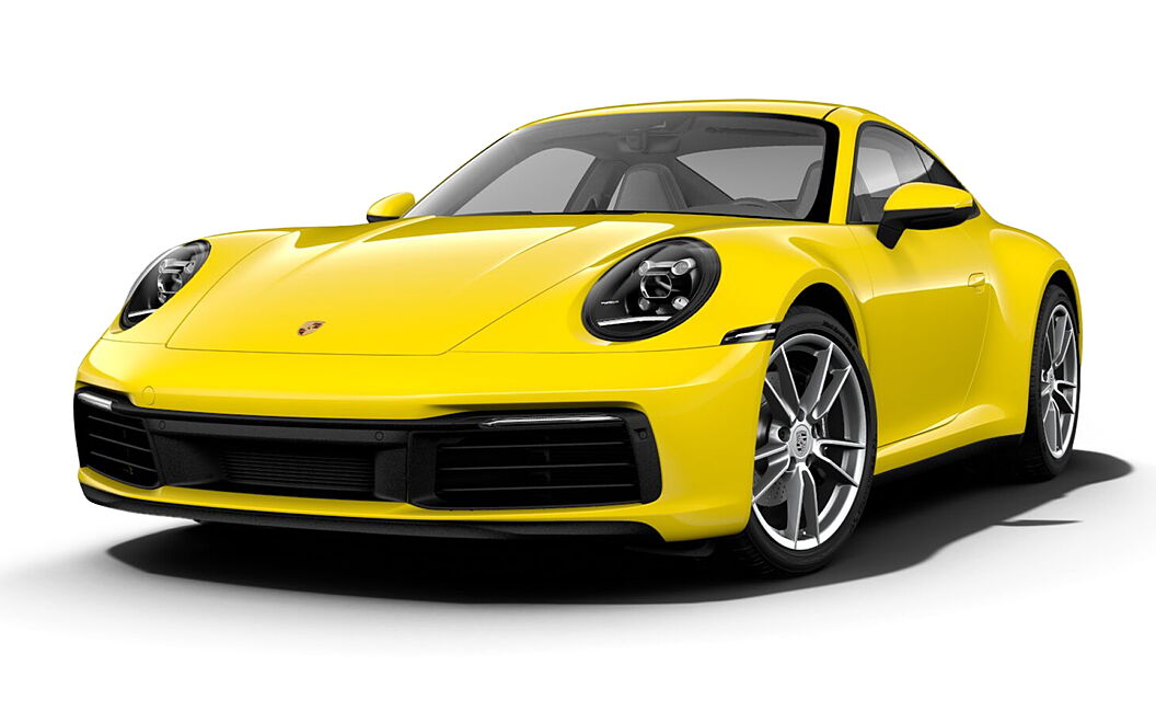 Porsche 911 - Racing Yellow