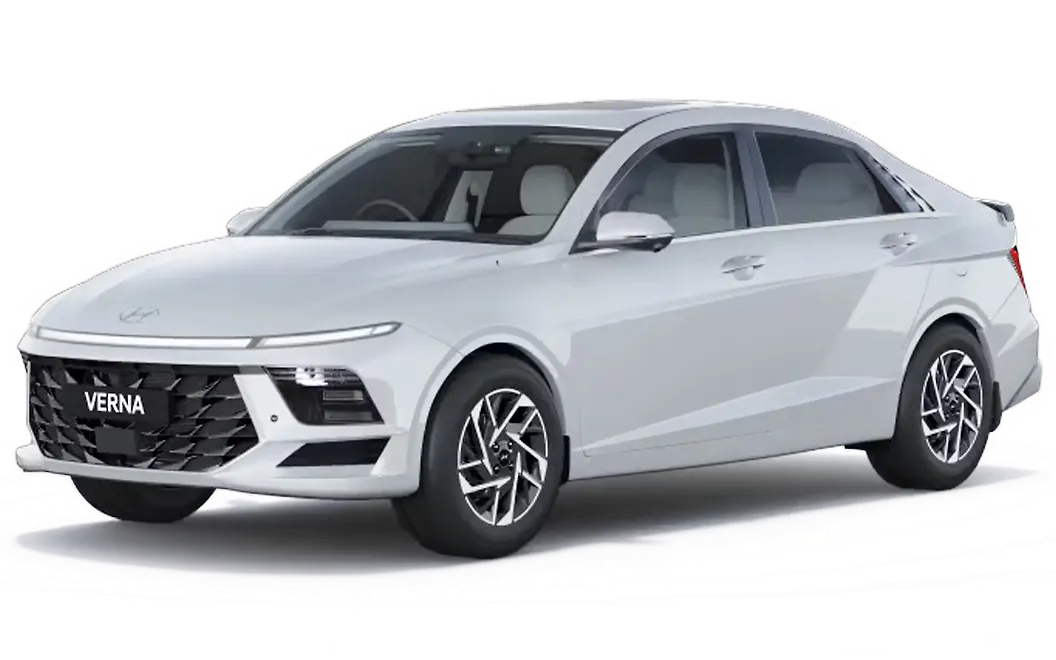 Hyundai Verna - Atlas White
