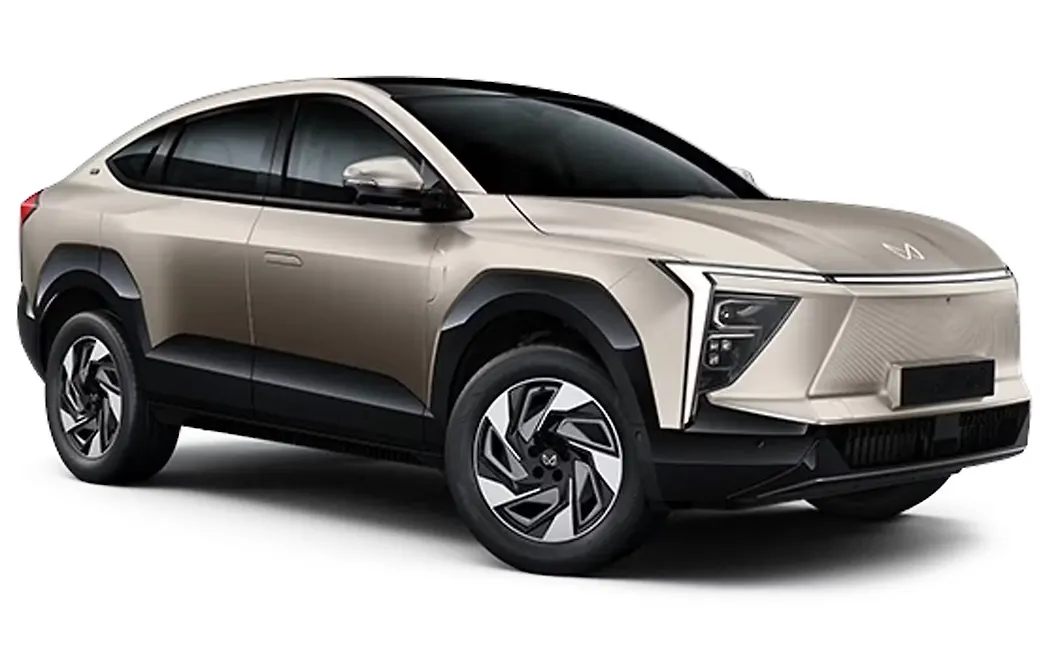Mahindra XEV 9e - Satin Desert Mist