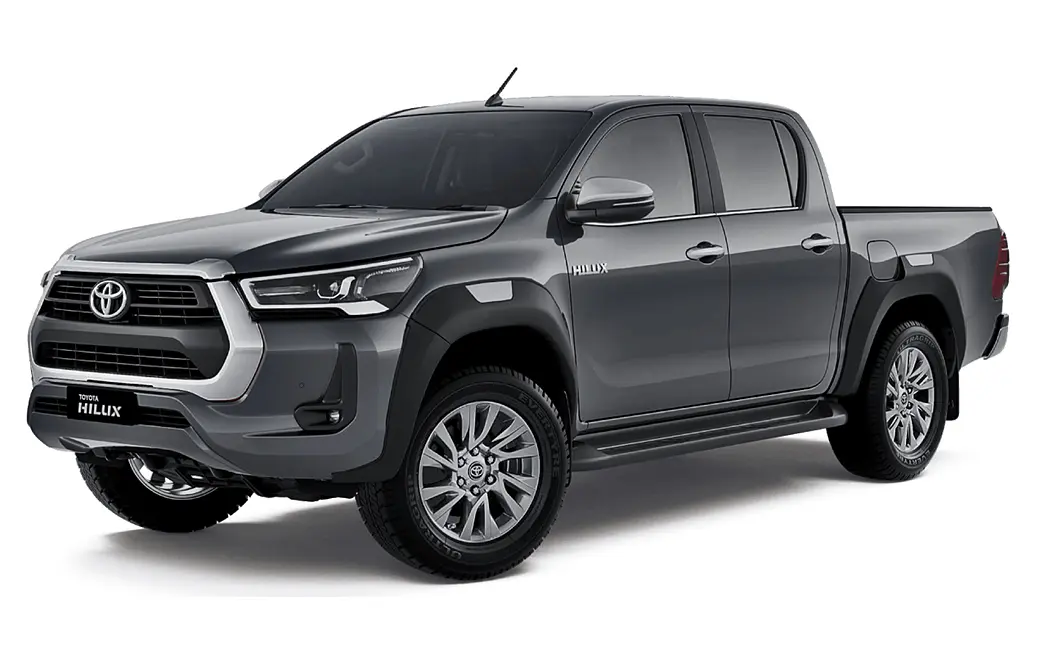 Toyota Hilux - Grey Metallic