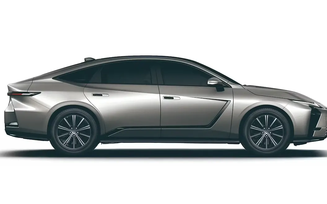 Lexus ES 350h - Sonic Titanium