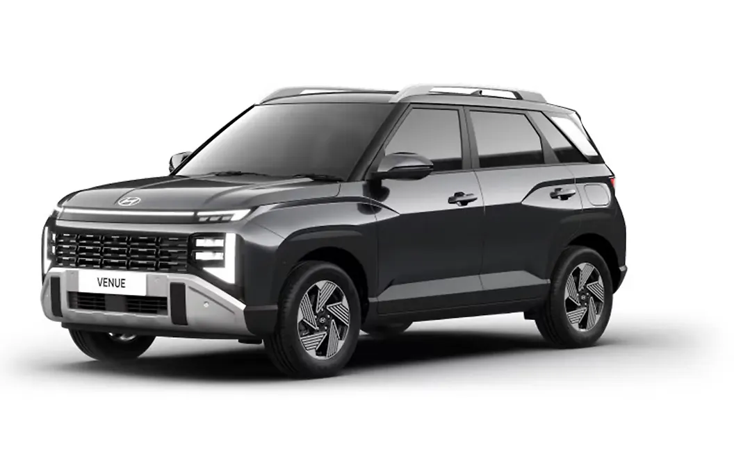 Hyundai Venue - Titan Grey