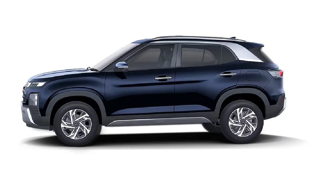 Hyundai Creta - Starry night