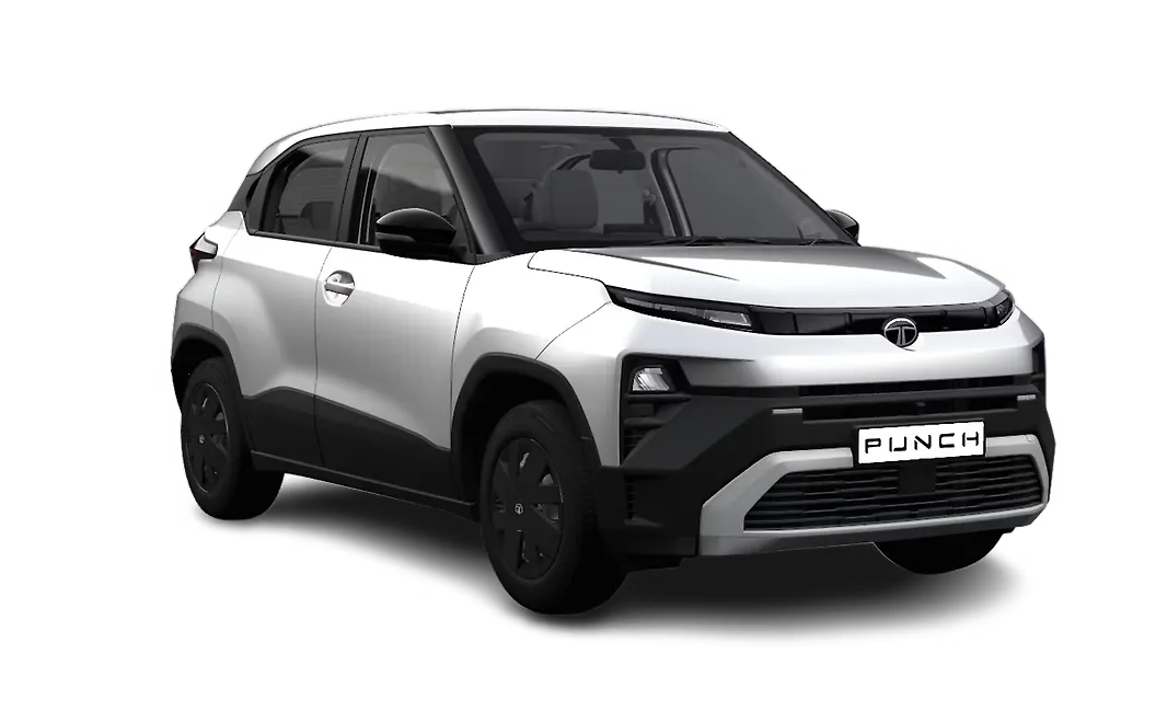 Tata Punch - Pristine White