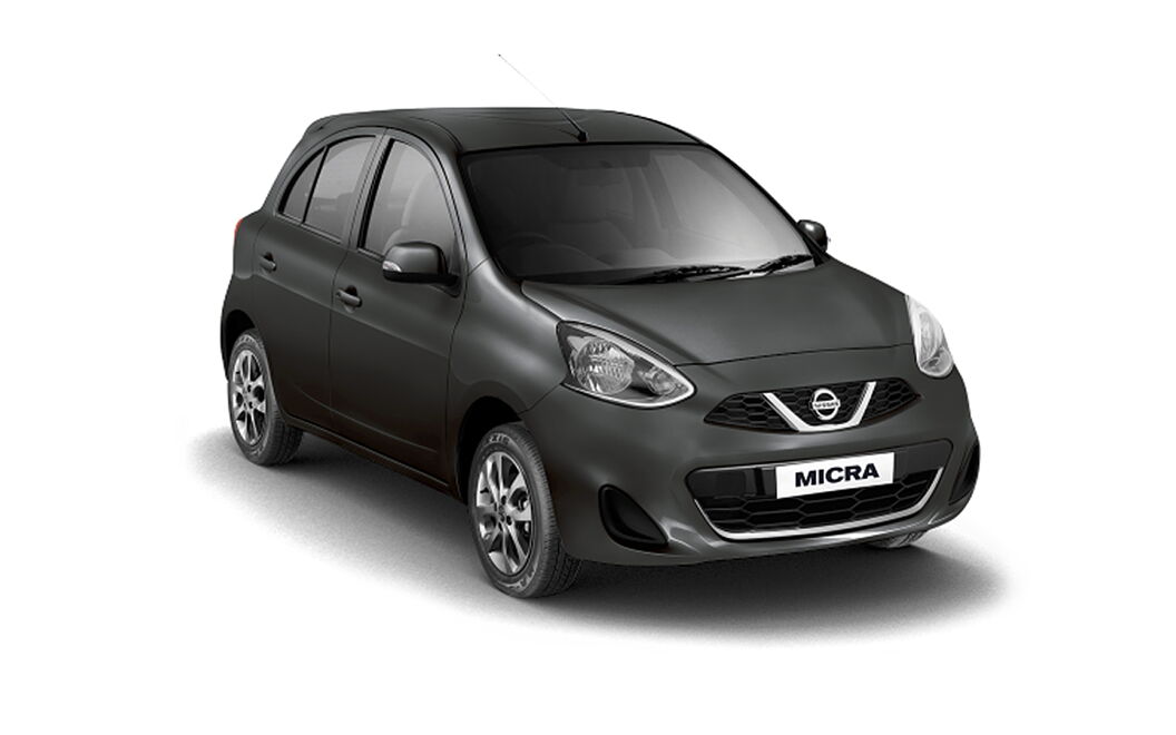 Nissan Micra 2018 - Onyx Black