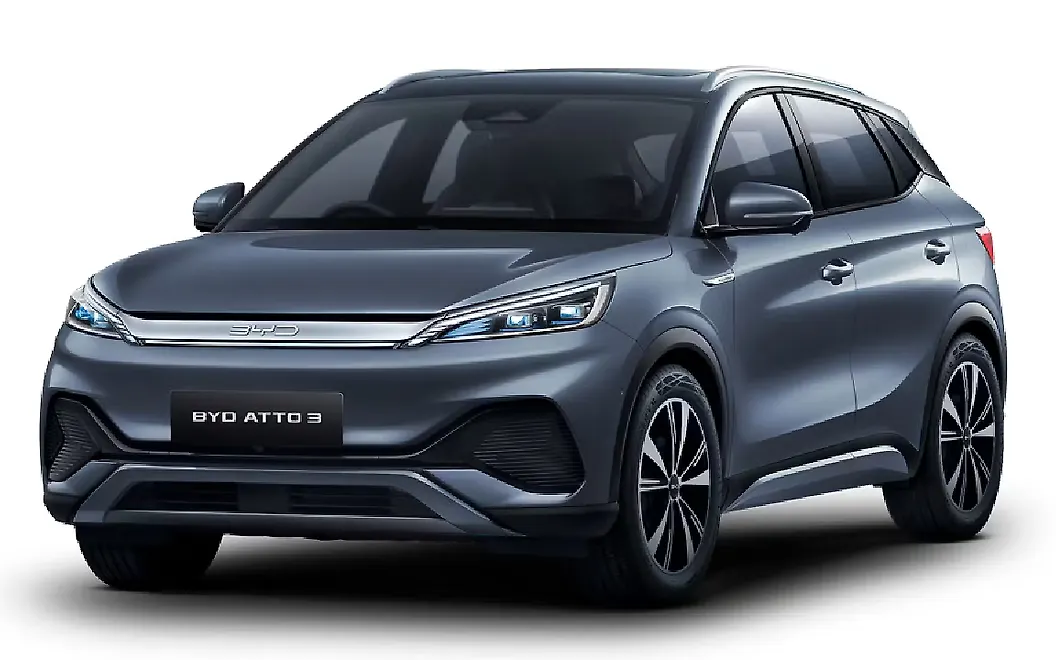 BYD Atto 3 - Atlantis Gray