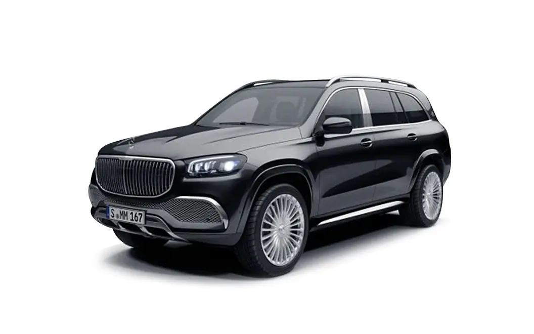Mercedes-Benz Maybach GLS - Obsidian Black
