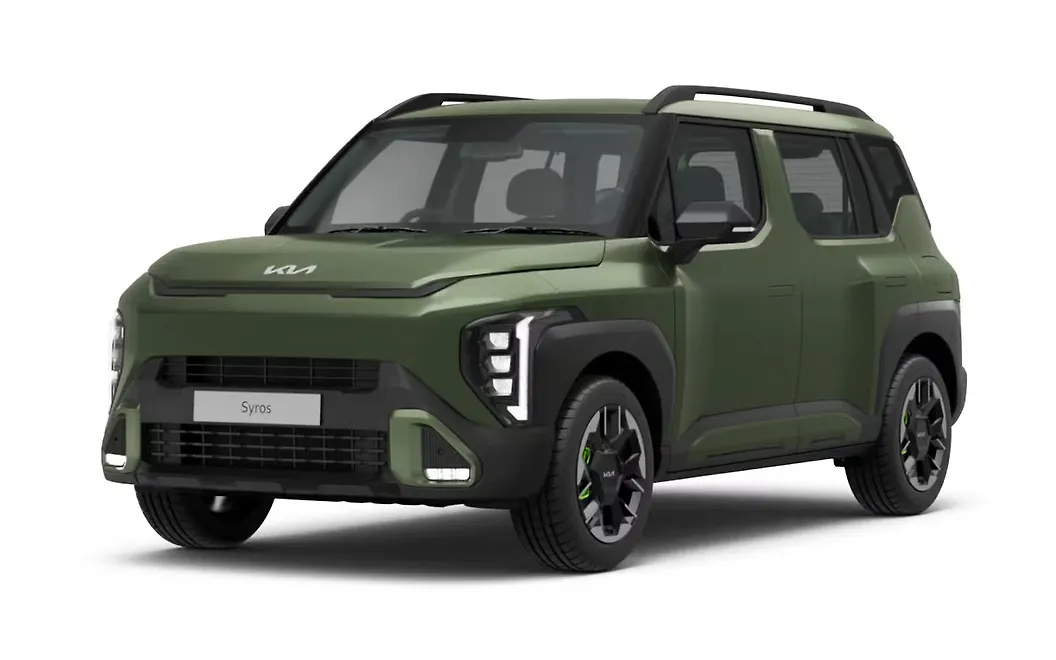 Kia Syros - Pewter Olive