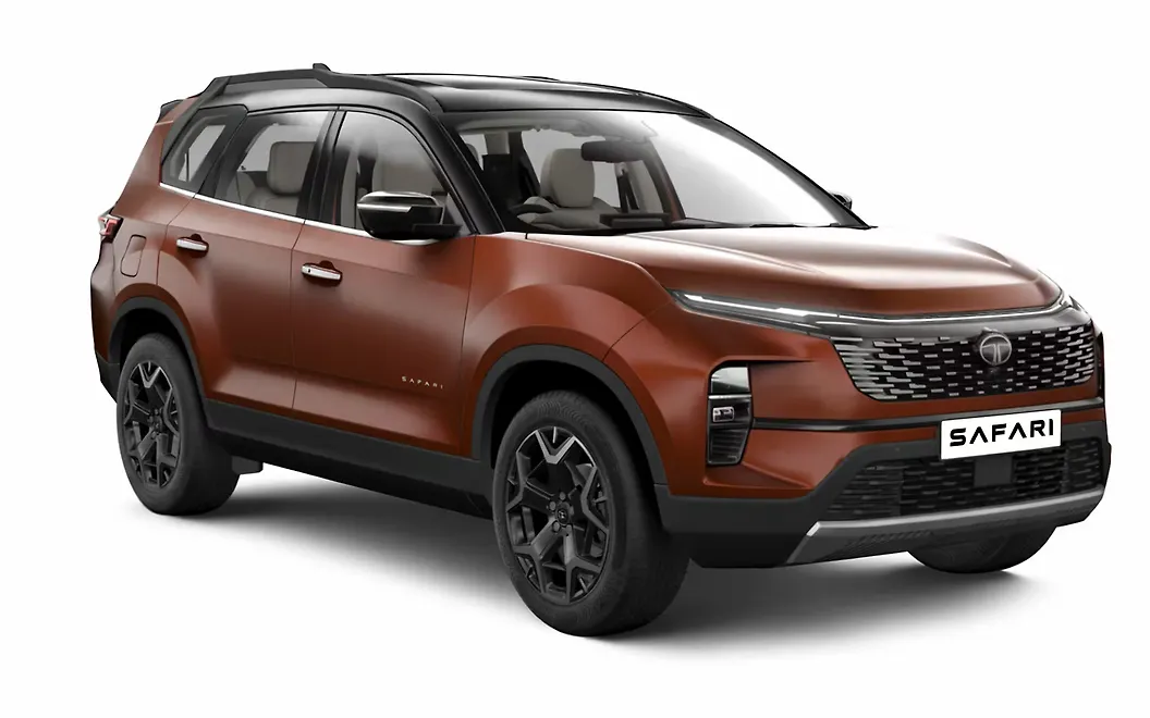 Tata Safari - Supernova Copper With Dual Tone
