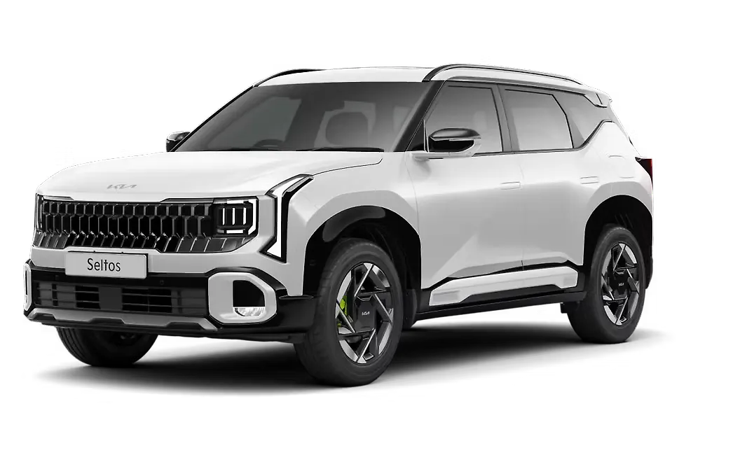 Kia Seltos - Glacier White Pearl