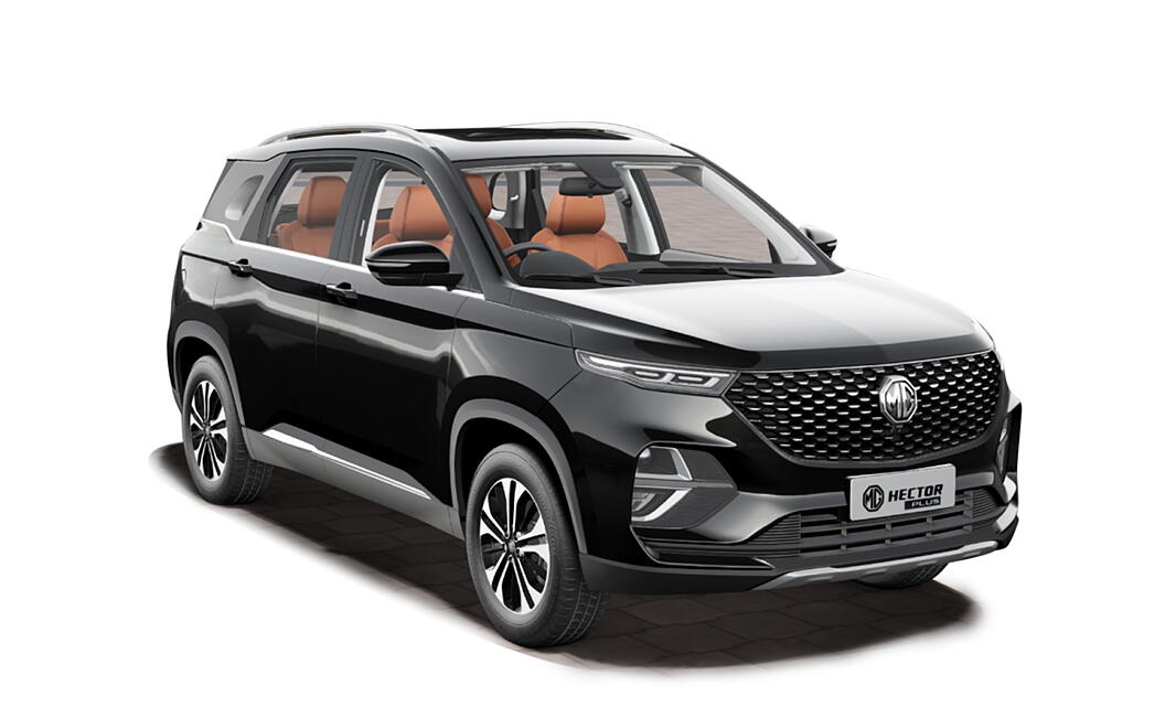 MG Hector Plus - Starry Black