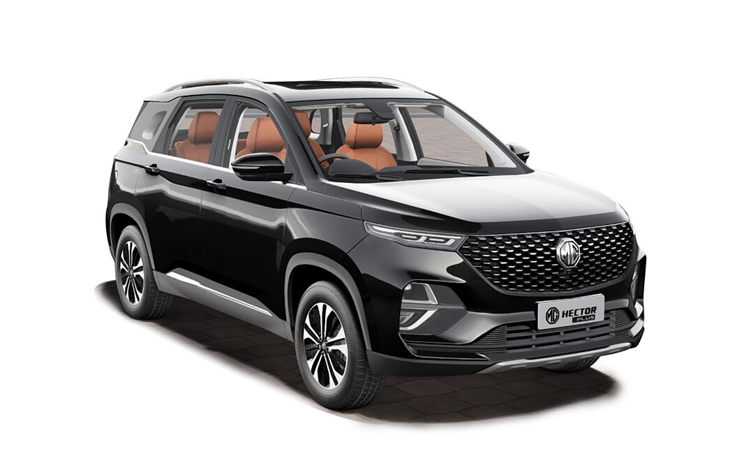 MG Hector Plus 2020 - Starry Black