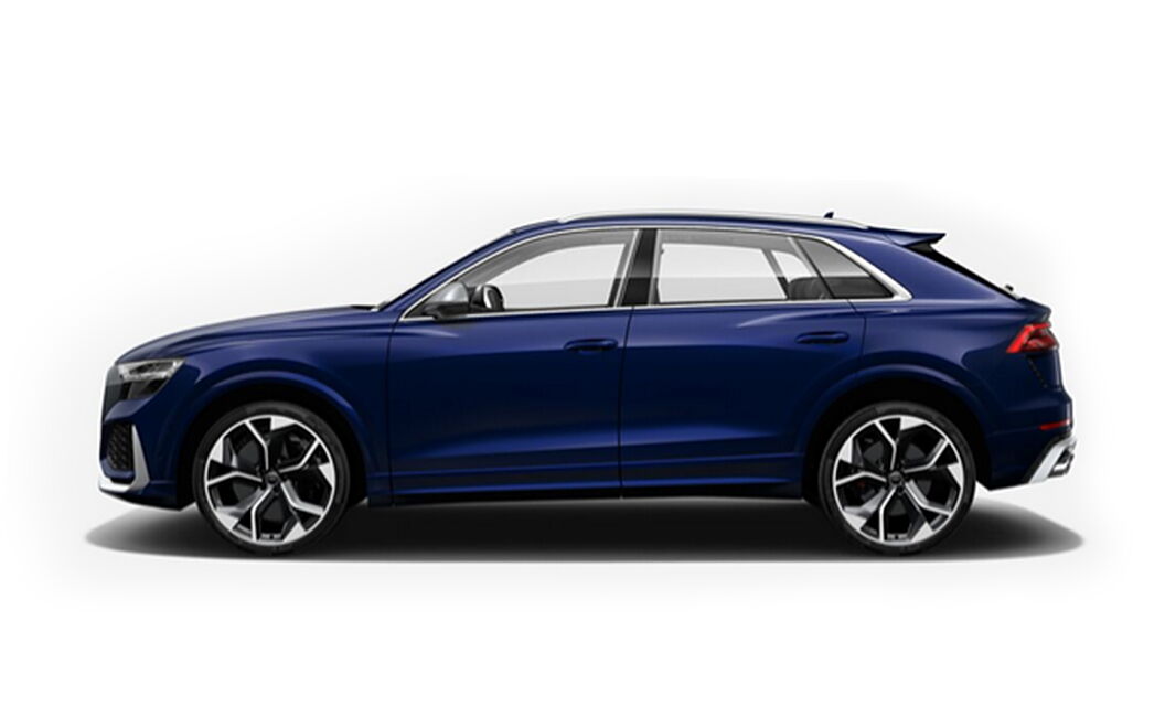Audi RS Q8 - Navarra Blue Metallic