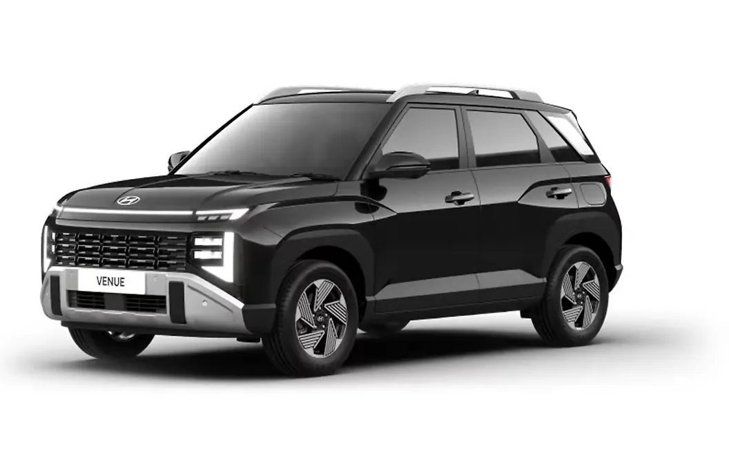 Hyundai Venue - Titanium Black