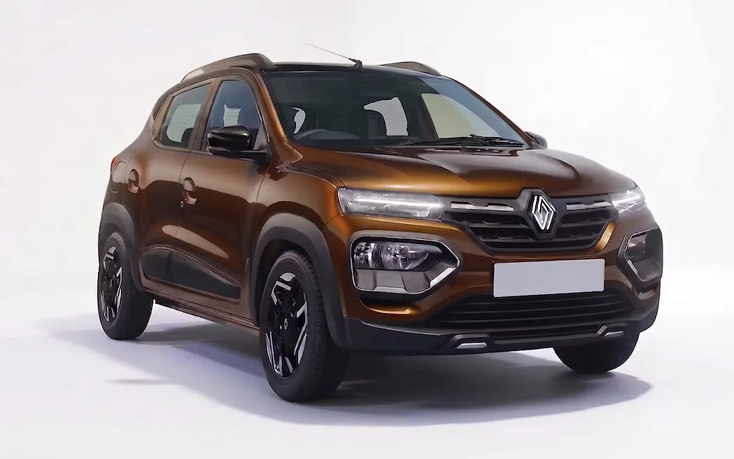 Renault Kwid - Outback Bronze