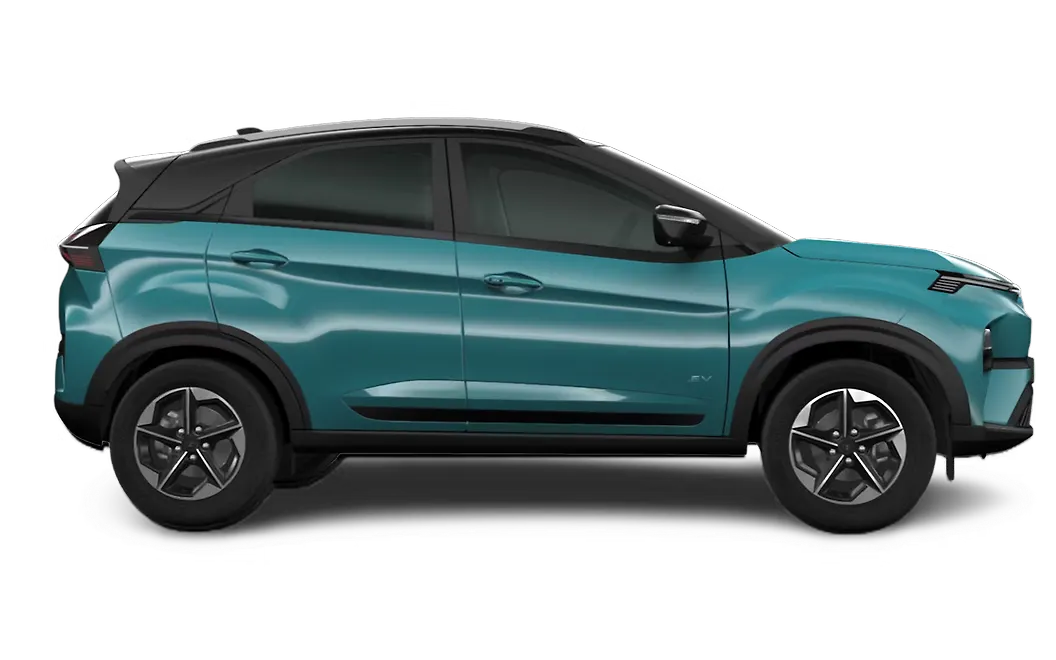 Tata Nexon EV - Ocean Blue With Black Roof