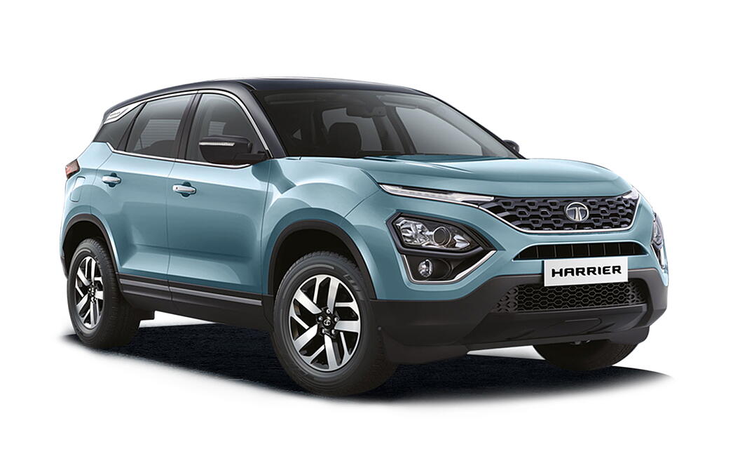 8 Tata Harrier Colours in India Harrier Colours Images