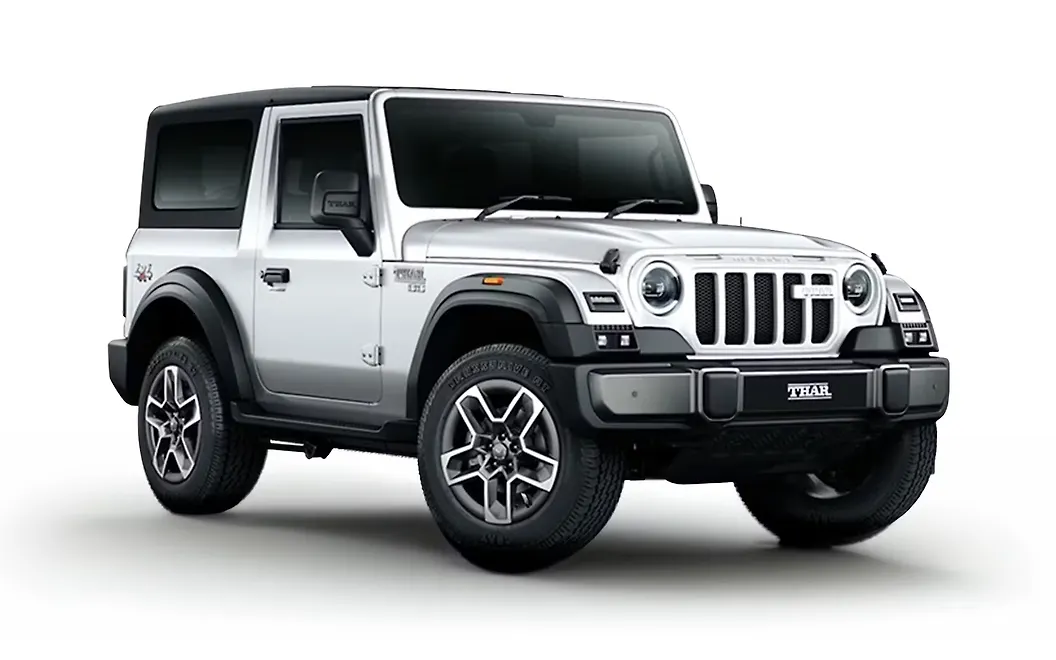 Mahindra Thar OG - Everest White