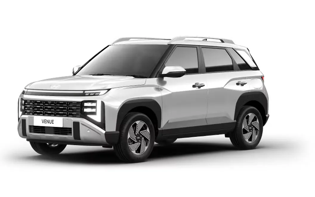 Hyundai Venue - Atlas White